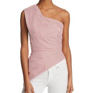 Petersyn one shoulder top